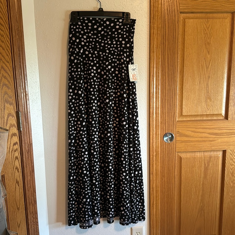 LuLaRoe Maxi Skirt size XS